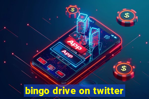 bingo drive on twitter